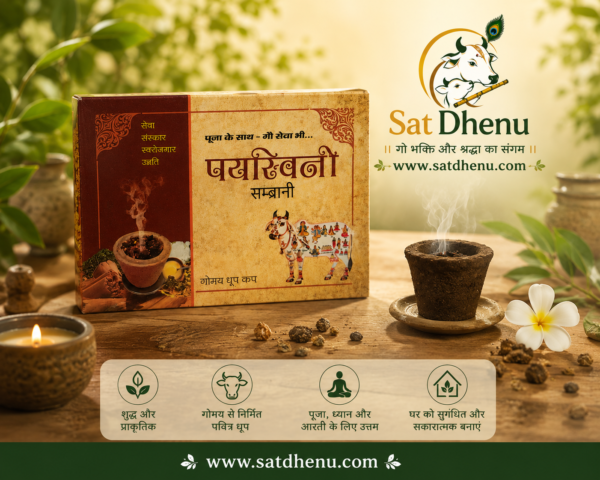 Sambrani Dhoop Cups