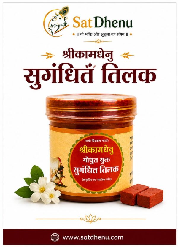Ashtagandha Chandan Tilak
